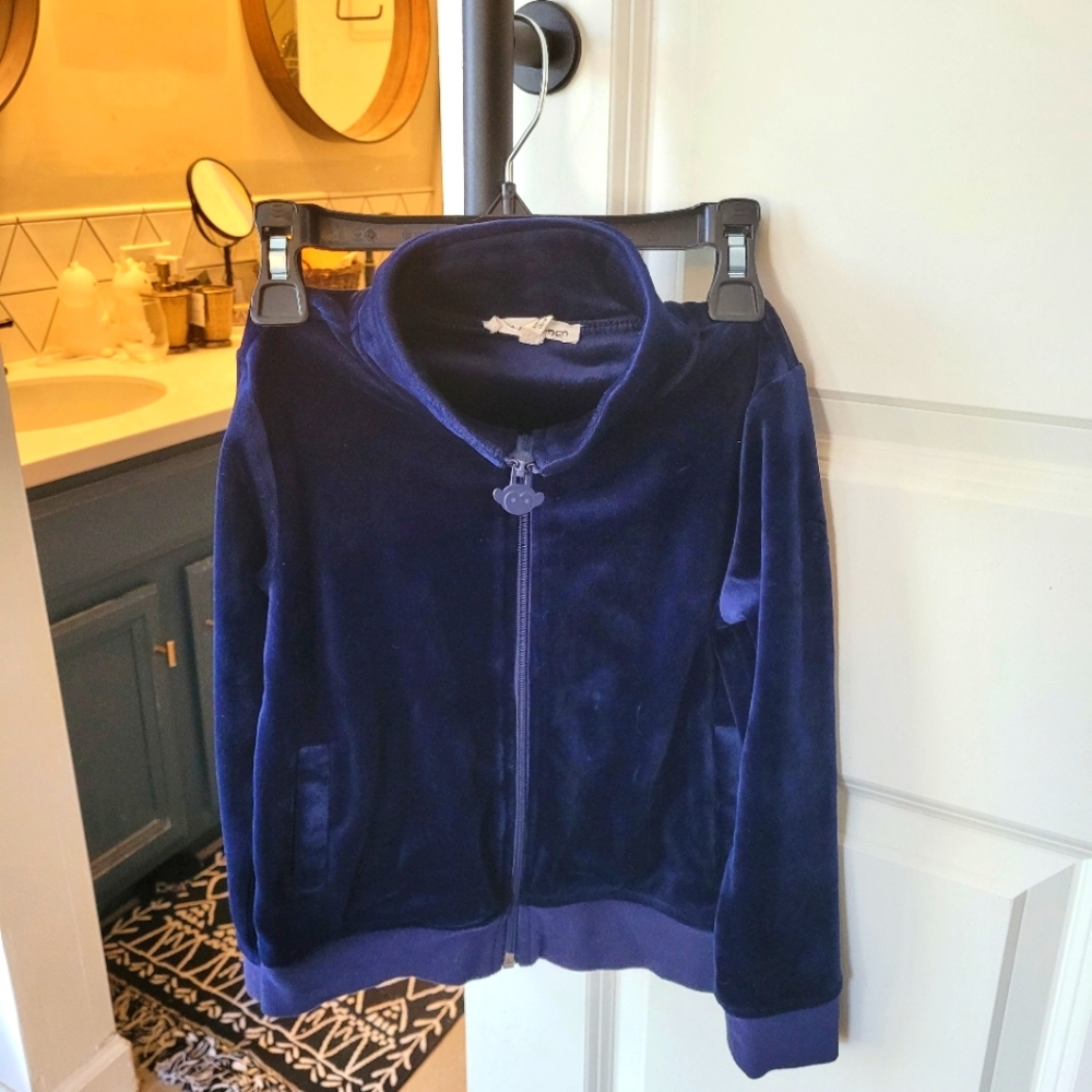 4T Paulie Velour Tracksuit